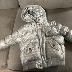 Appaman toddler down coat with hood